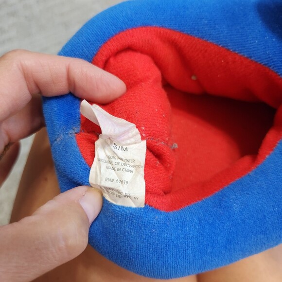 Hello Kitty girls women soft slippers blue size S/M - Picture 9 of 12